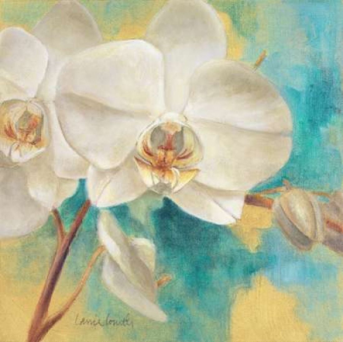 Spring into Summer II Canvas Art - Lanie Loreth (24 x 24)