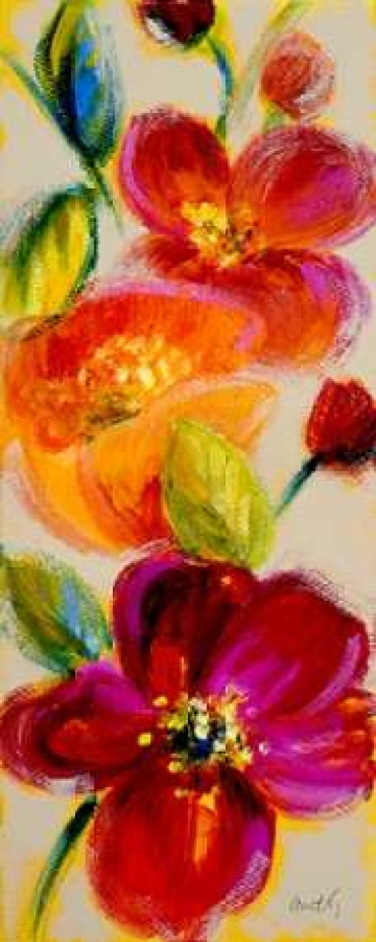 Spring is Calling II Canvas Art - Lanie Loreth (10 x 20)