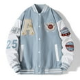 Spring jacket men‘s street chase young student retro fashion brand