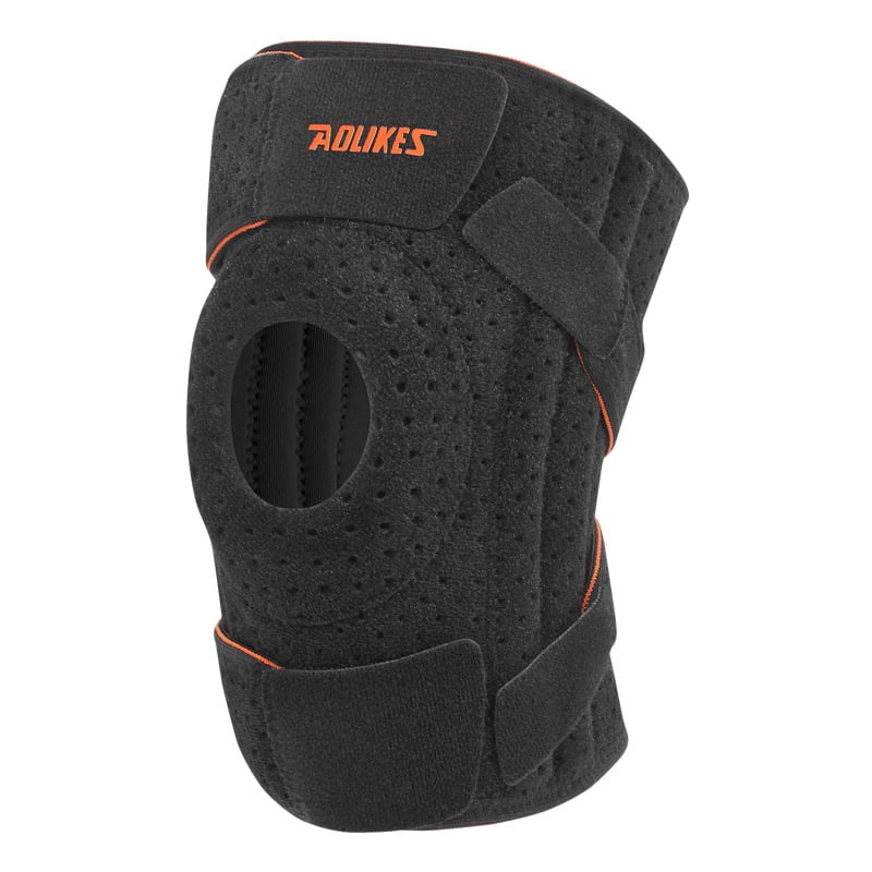 Spring leg pads, pressurized silicone anti-slip knee pads, adjustable ...