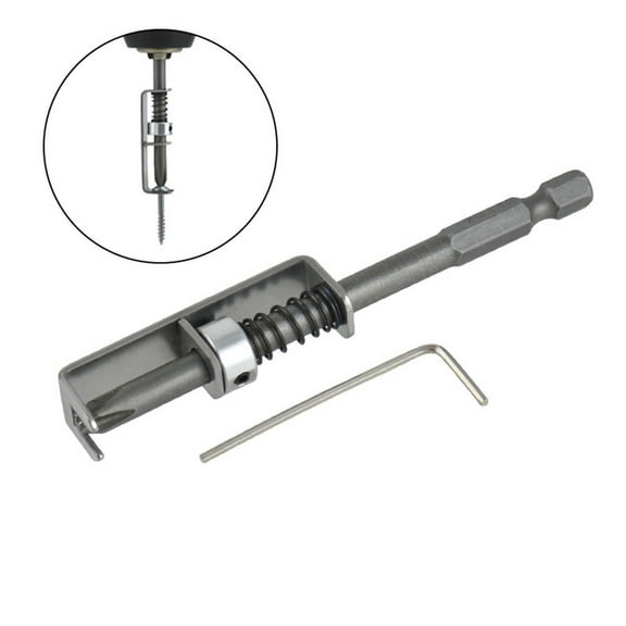 Spring-loaded Screw Holder Bit Anti-drop Bit Holder Screw Retaining Tool