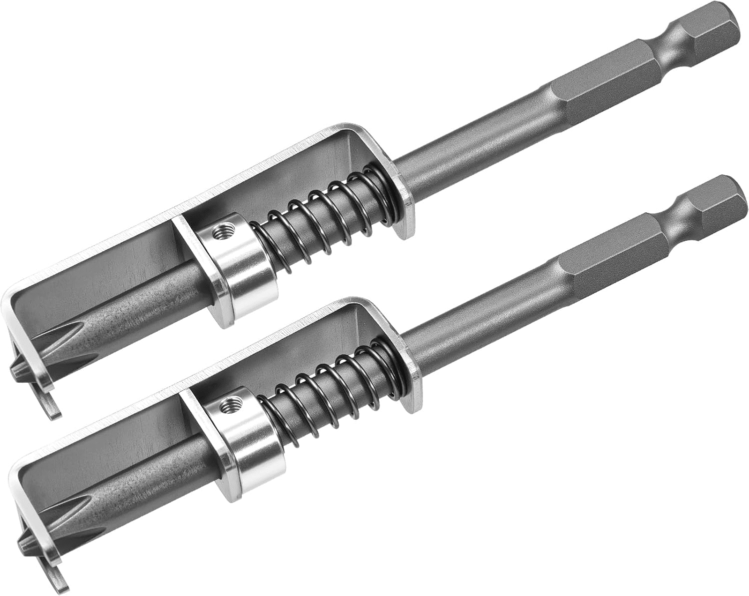 Spring Assisted Screwdriver Spring loaded Screw Holder Bit,Screw Gripper Tool Universal Anti-drop ...