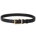 thumbnail image 1 of Spring new women's belt women's first layer cowhide decoration simple and versatile with jeans thin belt women's leather, 1 of 6