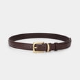 thumbnail image 1 of Spring new women's belt women's first layer cowhide decoration simple and versatile with jeans thin belt women's leather, 1 of 6