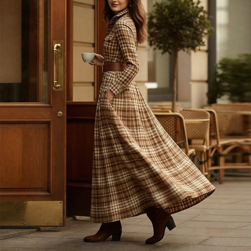 women's clothing vintage inspired maxi dress