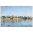 thumbnail image 1 of "Spring on the Farm 3" Painting Print on Wrapped Canvas, 1 of 7