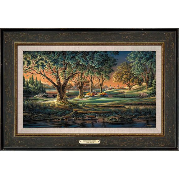 Spring on the Greens