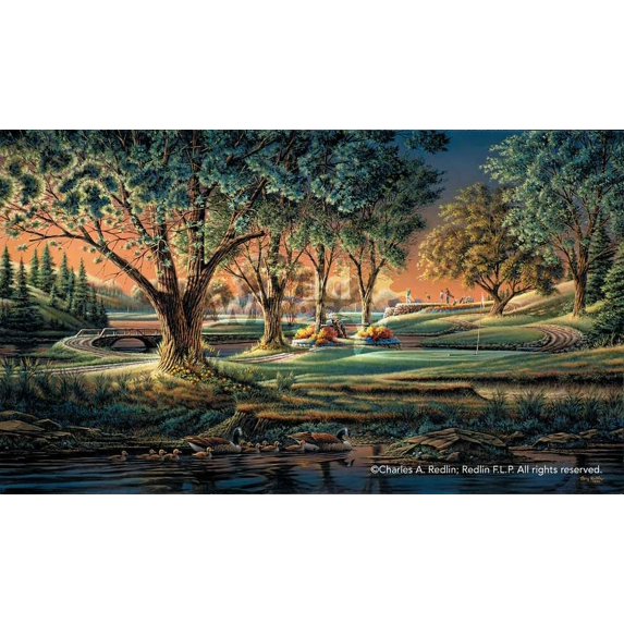 Spring on the Greens
