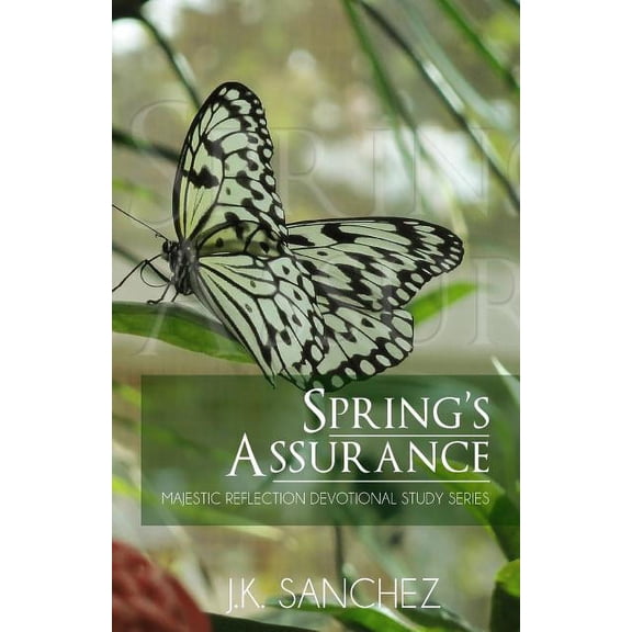 Majestic Reflection Devotional Study Spring's Assurance, Book 2, (Paperback)