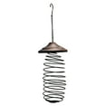 thumbnail image 1 of Spring savings Chmadoxn Bird Feeders for Outdoors Hanging, Iron Art Hanging Ball Feed Bird Feeder Metal Spring Flower Outdoor Decorative Feeder, 1 of 4