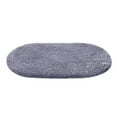 thumbnail image 1 of Spring savings FAMTKT Floor Mats Household Oval Living Room Carpet Entry Door Bedroom Foot Mats Bathroom Bathroom Absorbent Floor Mats 19.7*31.5in, 1 of 1
