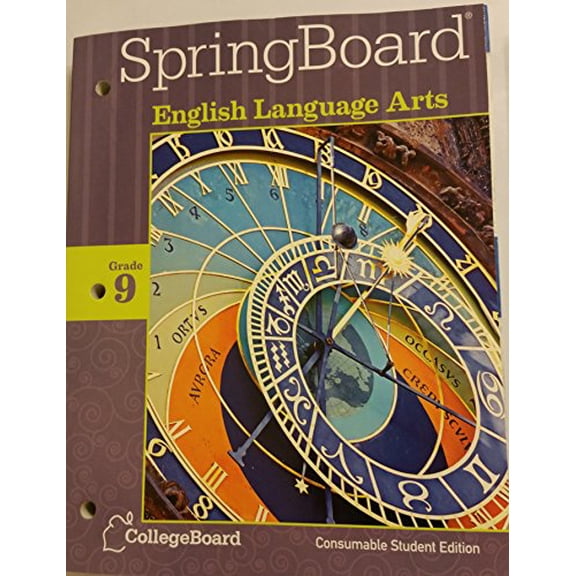 Pre-Owned SpringBoard English Language Arts Grade 9 Consumable Student Edition 2014 (Paperback) 1457302217 9781457302213