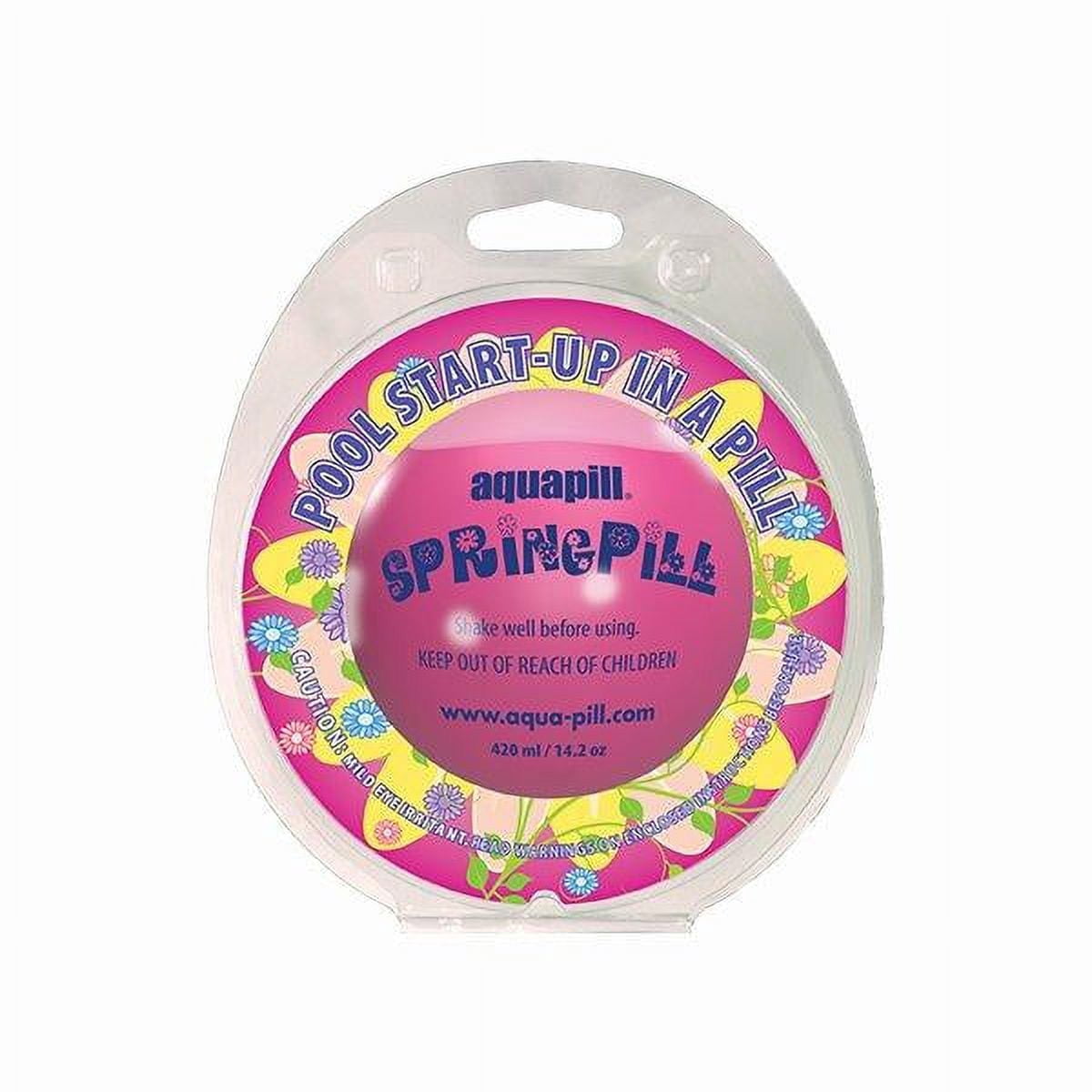 AquaPill SpringPill Pool Start-Up Pill, Enzymes, Clarifier, Sanitizers ...