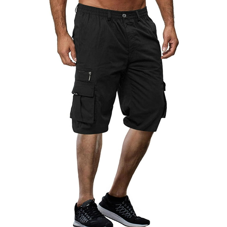 Button fly cargo shorts online