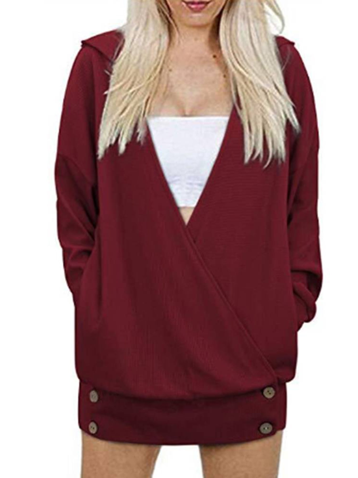 Criss cross front sweatshirt online