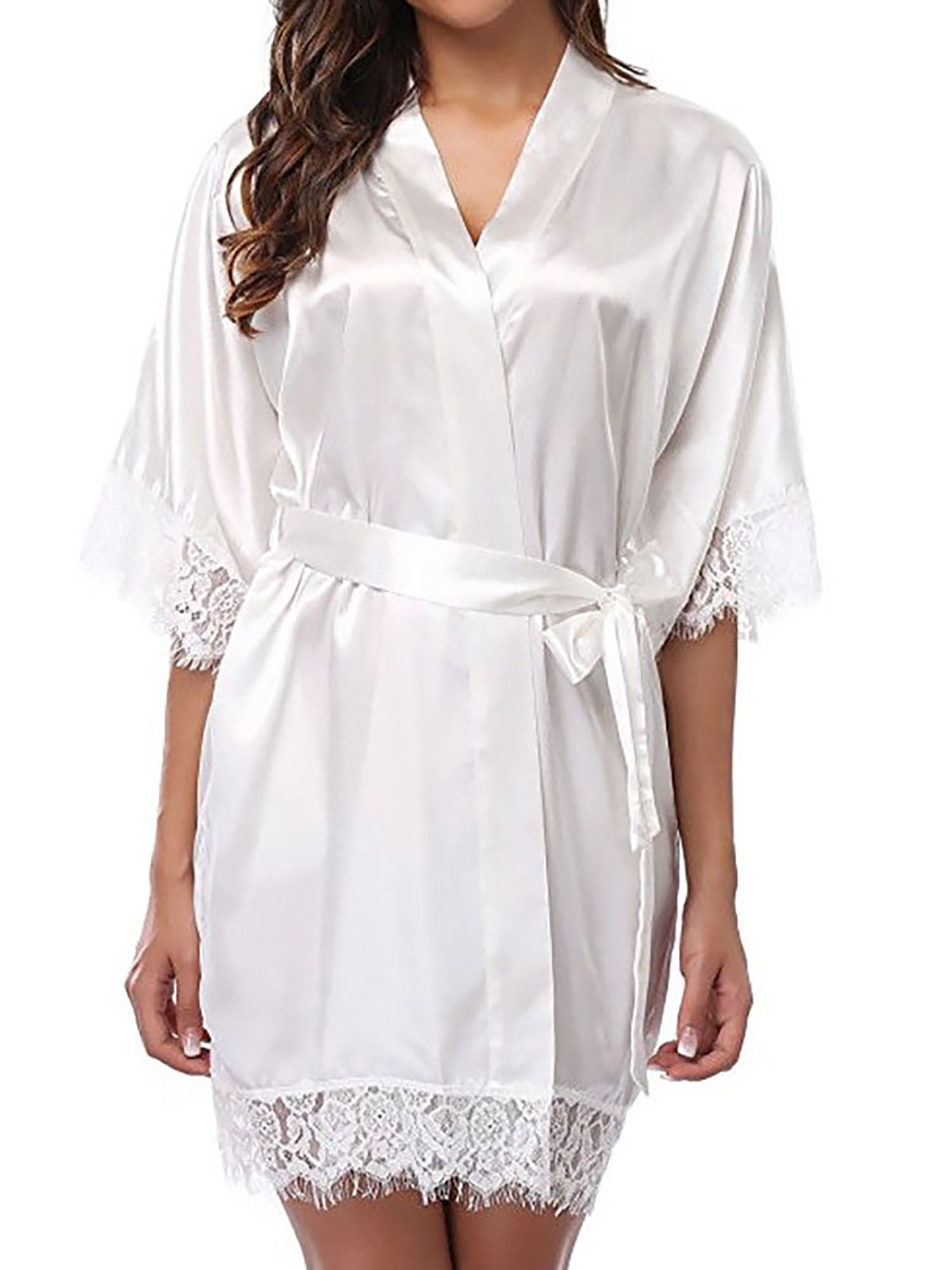 White night dress for cheap honeymoon