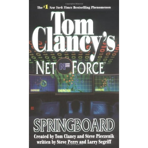 Pre-Owned Springboard (Tom Clancy's Net Force, Book 9) (Unknown) 0425199533 9780425199534