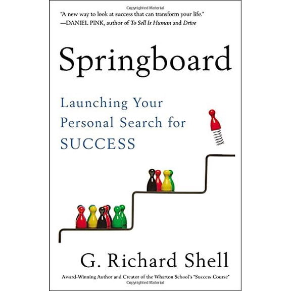 Pre-Owned Springboard: Launching Your Personal Search for Success (Hardcover) 1591845475 9781591845478
