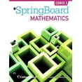 thumbnail image 1 of Pre-Owned SpringBoard Mathematics, Course 3, Student Edition (Paperback) 1457301504 9781457301506, 1 of 1
