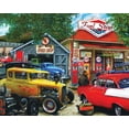 thumbnail image 1 of Springbok 1000 Piece Hot Rod Café Jigsaw Puzzle for Adults, 1 of 6