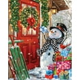 Spring Boko Springbok 1000 Piece Delivering Gifts Jigsaw Puzzle for Adults ...