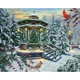 thumbnail image 1 of Springbok 1000 Piece Holiday Gazebo Jigsaw Puzzle for Adults - Made in USA, 1 of 7
