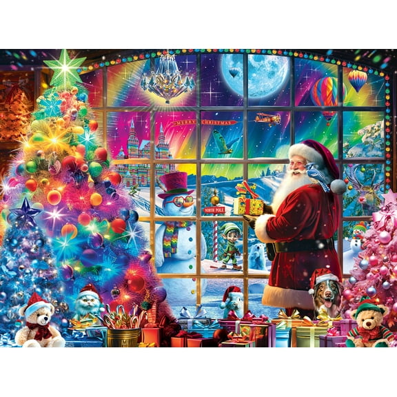 Springbok 1000 Piece Christmas Magic Jigsaw Puzzle for Adults - Made in USA