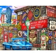 thumbnail image 1 of Springbok 1000 Piece Route 66 Jigsaw Puzzle for Adults, 1 of 6
