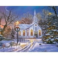 thumbnail image 1 of Springbok 1500 Piece Jigsaw Puzzle Winter's Evening - Made in USA, 1 of 1