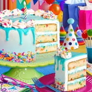 Springbok 500 Piece Birthday Cake Jigsaw Puzzle for Adults