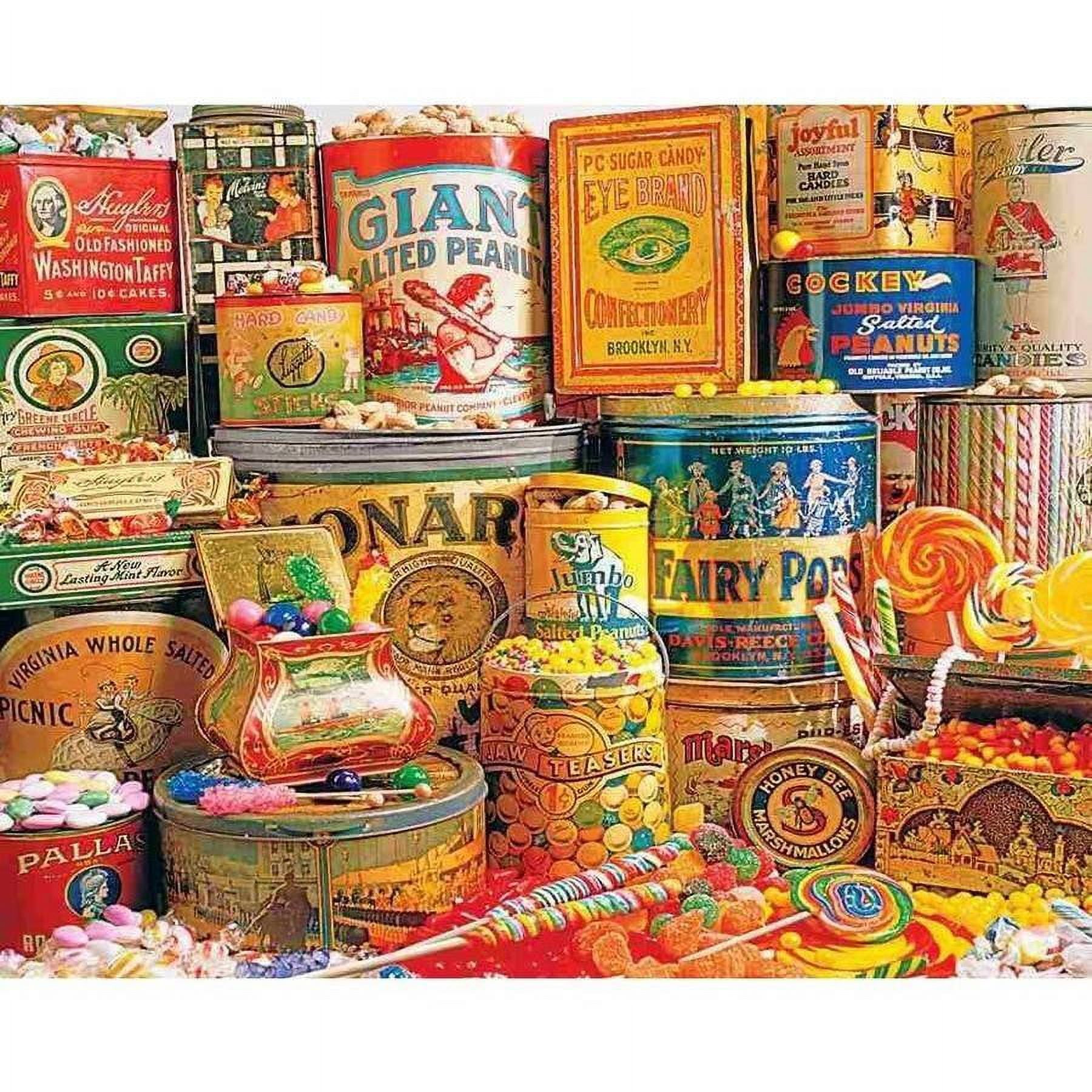 Springbok Candy Classics 1000 Piece Jigsaw Puzzle - Food & Sweets Theme ...