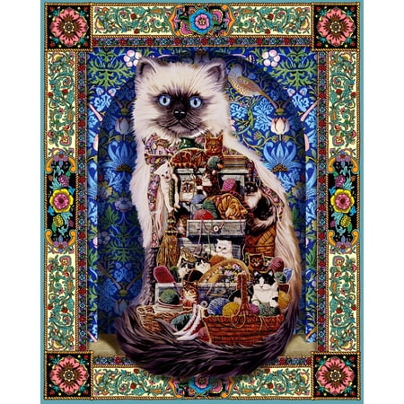 Springbok 500 Piece Cats Galore Jigsaw Puzzle for Adults