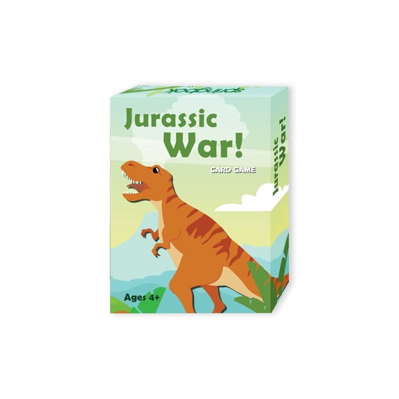 Springbok Children's Jurassic War Card Game