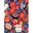 thumbnail image 1 of Springbok Chocolate Strawberries 1000-Piece Jigsaw Puzzle Delicious Delights, 1 of 1