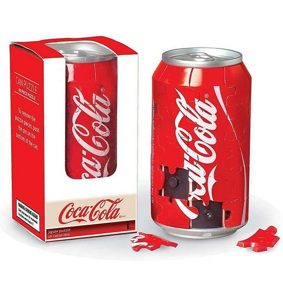 Springbok Coca-Cola Can 3-D Puzzle