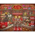 thumbnail image 1 of Springbok 1000 Piece Coca Cola History Jigsaw Puzzle for Adults  - Made in USA, 1 of 5