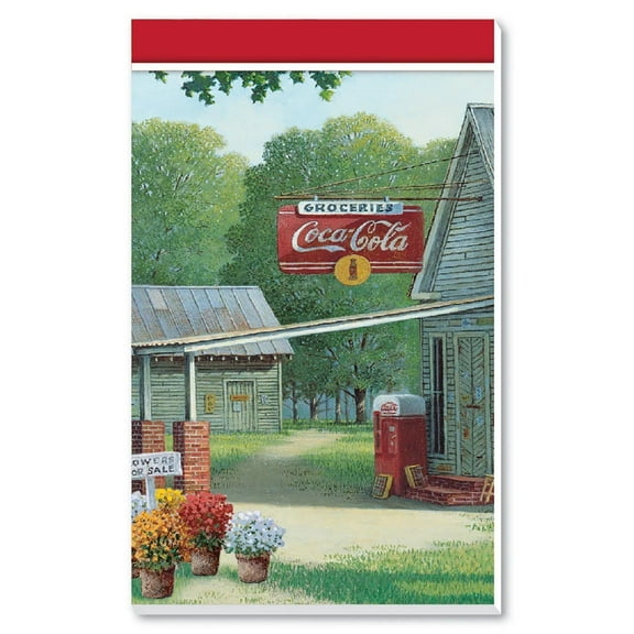 Springbok Coca Cola Town Bridge Score Pad Playing Accessory