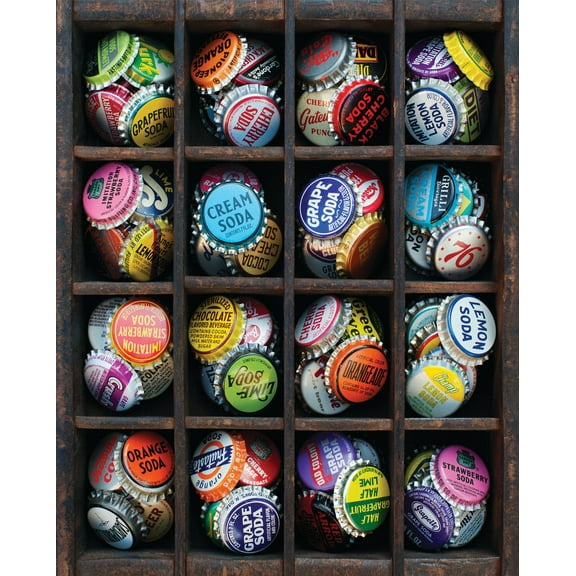 Springbok's 36 Piece Jigsaw Puzzle Colorful Caps