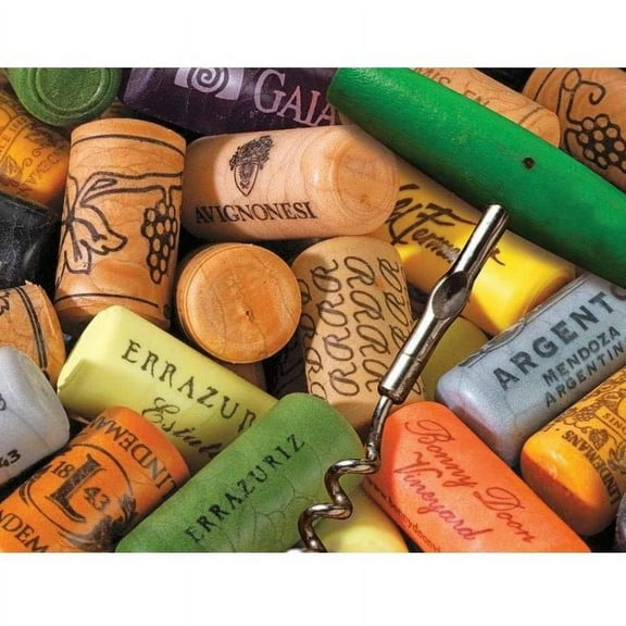 Springbok Cork Collection 500-Piece Jigsaw Puzzle