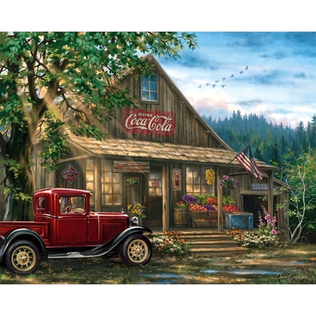 Springbok 1000 Piece Country General Store Jigsaw Puzzle for Adults