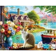 Springbok Crisp Morning 1000 Piece Jigsaw BSL1 Puzzle for Adults and ...