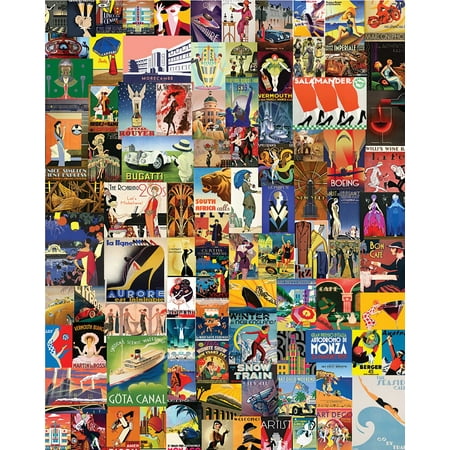 Springbok 1000 Piece Delightful Deco Jigsaw Puzzle for Adults