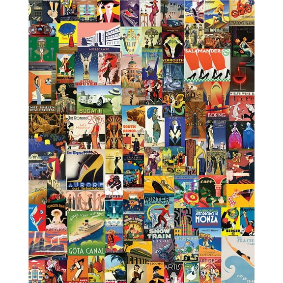 Springbok 1000 Piece Delightful Deco Jigsaw Puzzle for Adults