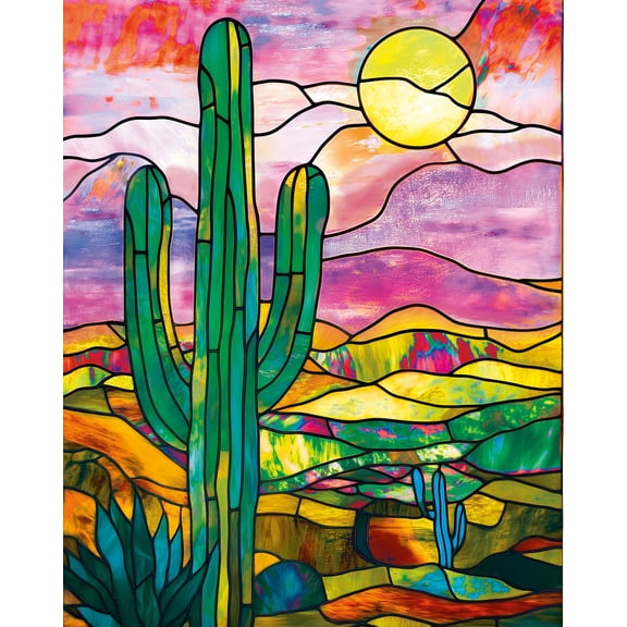 Springbok 500 Piece Desert Glow Jigsaw Puzzle for Adults