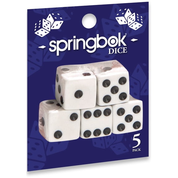 Springbok Dice 5 Pack