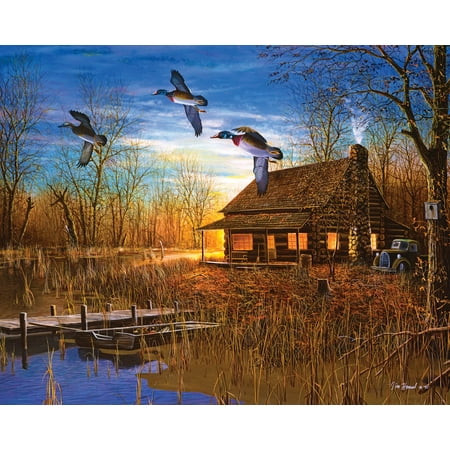 Springbok 1000 Piece Duck Lodge Jigsaw Puzzle for Adults