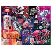 Springbok Diet Coke Bling 1000 Piece Jigsaw Puzzle for Adults - Poster Now Included