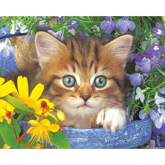 Springbok's 36 Piece Jigsaw Puzzle Garden Helper - Made in USA