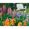 thumbnail image 1 of Springbok Garden Retreat 1,500-Piece Luxury Jigsaw Puzzle, 1 of 1
