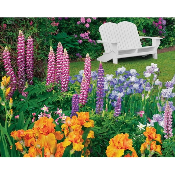 Springbok Garden Retreat 1,500-Piece Luxury Jigsaw Puzzle